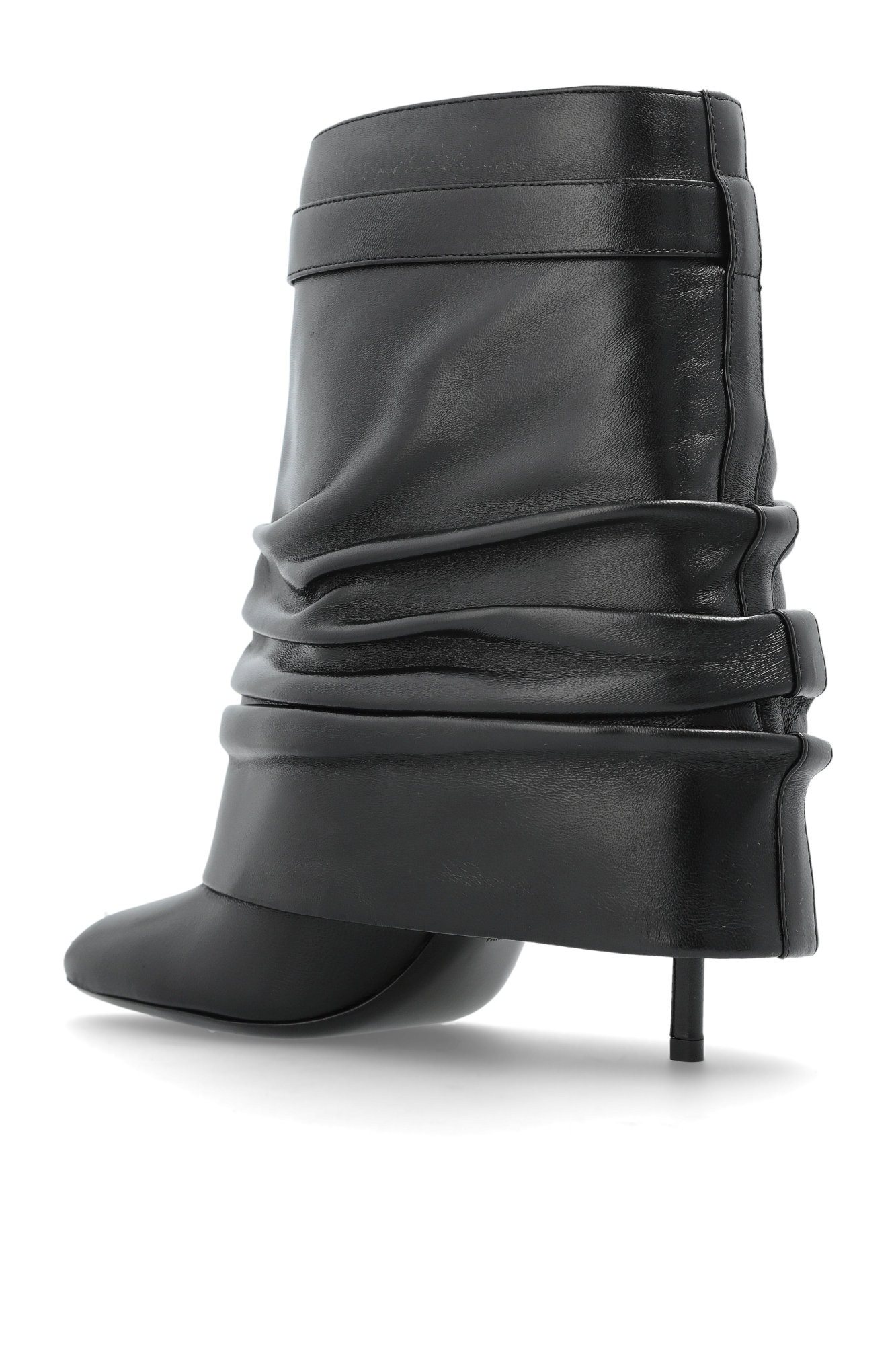 Black Heeled ankle boots `Shark` Givenchy - Vitkac Canada